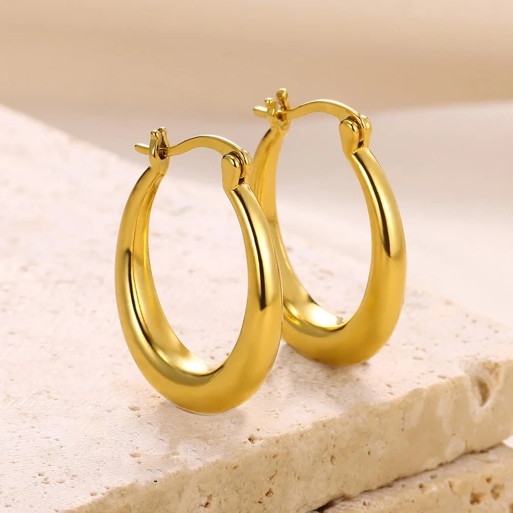 Boho Jewelry Women Simple Earrings Fashion Huggie Earings Everyday Wear Best Friendship Option Jewelry 2024 New Trendy
